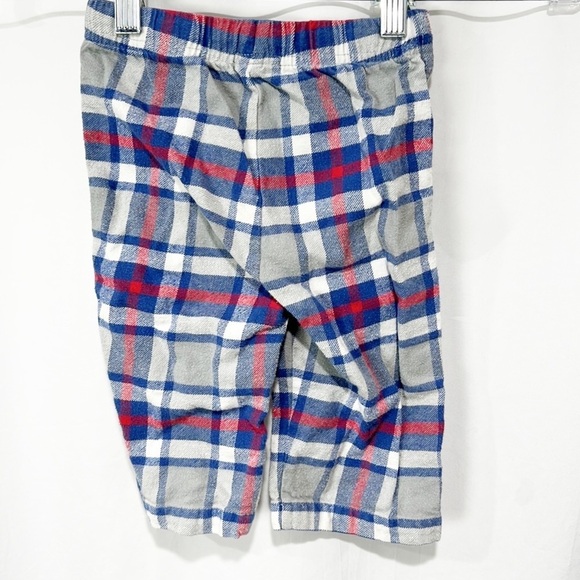 BABY Boden Appliqué t-Shirt, Plaid Pajamas Bundle, Moose, Dog Striped 6-12 Month - Picture 8 of 12